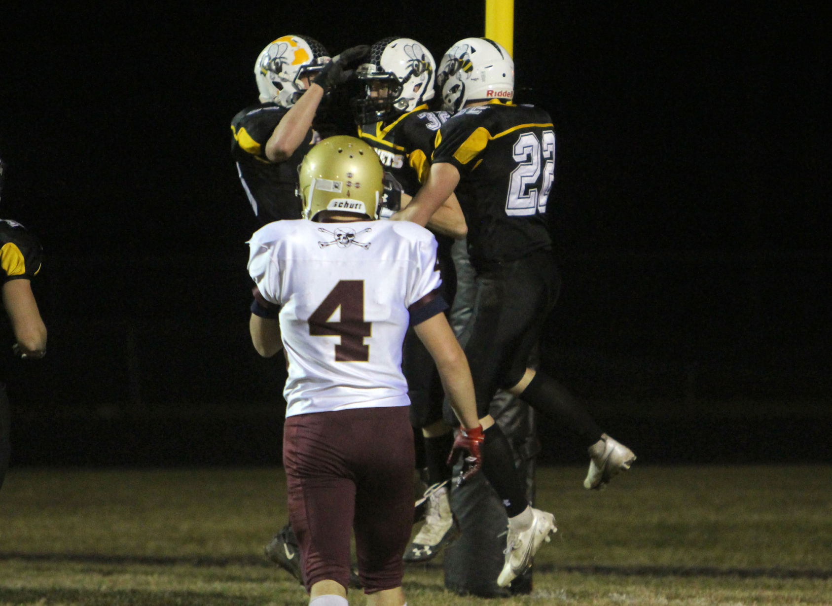 De Soto at Cadott football 11-19-20